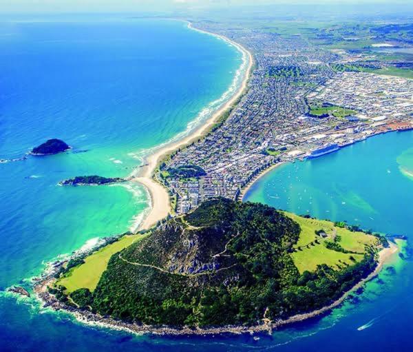 Mount Beach Villa Mount Maunganui Esterno foto
